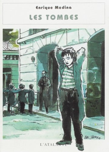 TOMBES, de MEDINA ENRIQUE | portada del libro