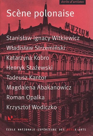 CENE POLONAISE, de collectif | portada del libro