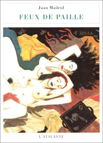 FEUX DE PAILLE, de MADRID JUAN | portada del libro