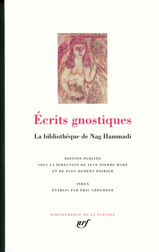 ECRITS GNOSTIQUES, de Anonyme | portada del libro
