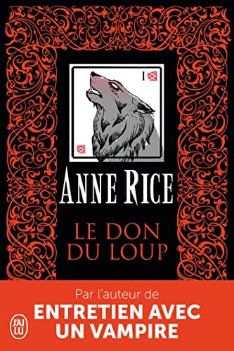 ON DU LOUP, de Anne Rice | portada del libro