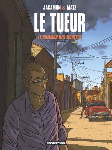 Le tueur, de Matz | portada del libro