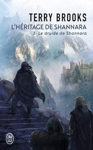 RUIDE DE SHANNARA, de Terry Brooks | portada del libro