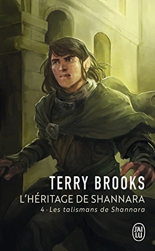 'HERITAGE DE SHANNARA T4, de Terry Brooks | portada del libro