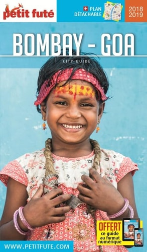 OMBAY - GOA 2018 PETIT FUTE +, de Auzias | portada del libro