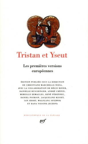 Tristan et Yseut, de Béroul | portada del libro