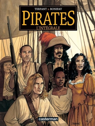 PIRATES -PIRATES INTEGRALE PETIT FORMAT, de Jacques Terpant | portada del libro
