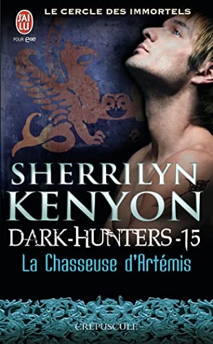 HASSEUSE D ARTEMIS, de Sherrilyn Kenyon | portada del libro