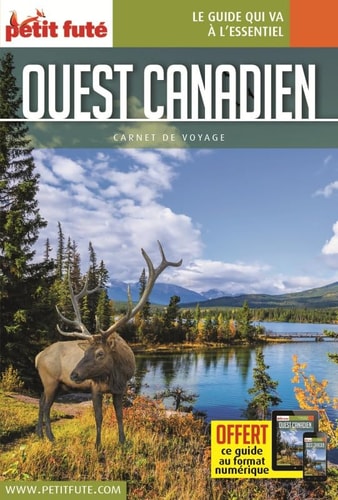 UEST CANADIEN 2018 CARNET PETIT FUTE +, de Petit Futé | portada del libro