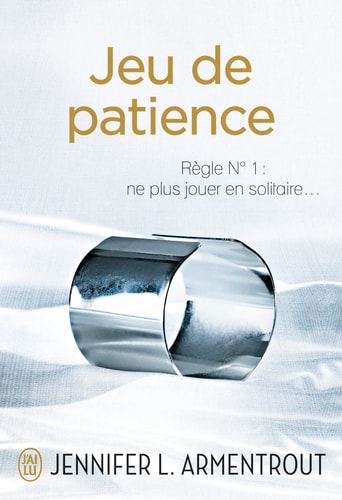 EU DE PATIENCE, de Jennifer L. Armentrout | portada del libro