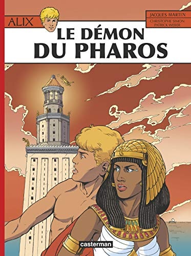 ALIX -27- LE DEMON DU PHAROS, de Jacques Martin | portada del libro