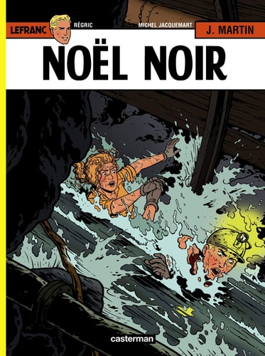 LEFRANC -20- NOEL NOIR, de Michel Jacquemart | portada del libro