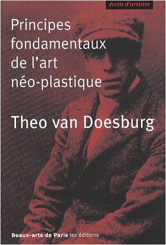 RINCIPES FONDAMENTAUX ART NEO-PLASTIQ, de Theo van Doesburg | portada del libro