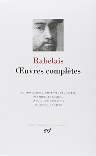 OEUVRES COMPLETES, de Francois Rabelais | portada del libro
