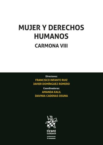 Mujer y derechos humanos. Congreso Carmona VIII, de INFANTE RUIZ | portada del libro