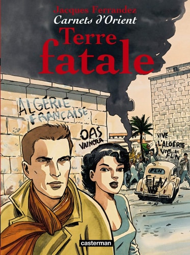 Terre fatale, de Jacques Ferrandez | portada del libro