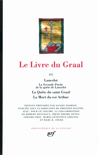 LE LIVRE DU GRAAL T3, de Anonyme | portada del libro