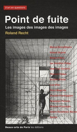 OINT DE FUITE, de Recht roland | portada del libro