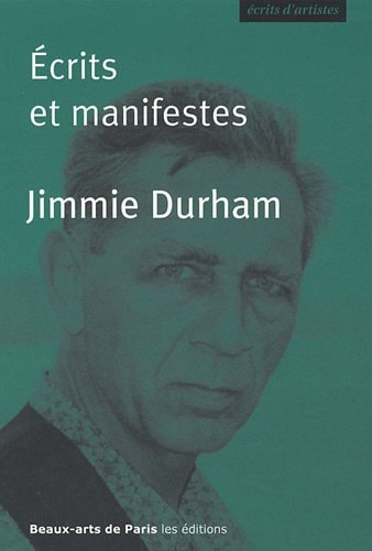 CRITS ET MANIFESTES, de Jimmie Durham | portada del libro