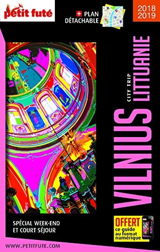 ILNIUS U LITUANIE 2018 CITY TRIP PETIT, de Manon Liduena | portada del libro