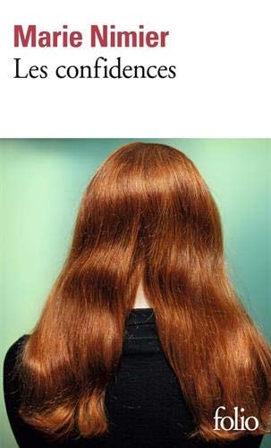 LES CONFIDENCES, de Marie Nimier | portada del libro