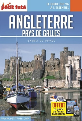 NGLETERRE - PAYS DE GALLES 2018 CARNET, de Petit Futé | portada del libro