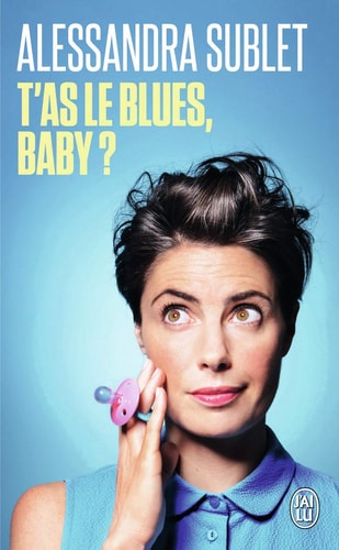 AS LE BLUES, BABY ?, de Alessandra Sublet | portada del libro