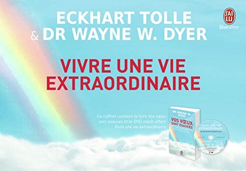 IVRE UNE VIE EXTRAORDINAIRE, de Wayne W. Dyer | portada del libro