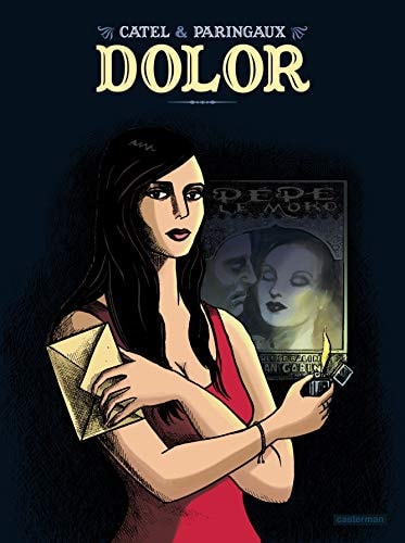 DOLOR, de Catel | portada del libro