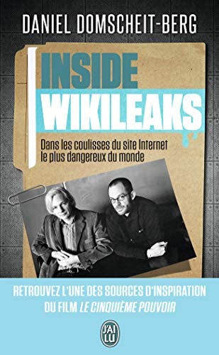 NSIDE WIKILEAKS, de Daniel Domscheit-Berg | portada del libro