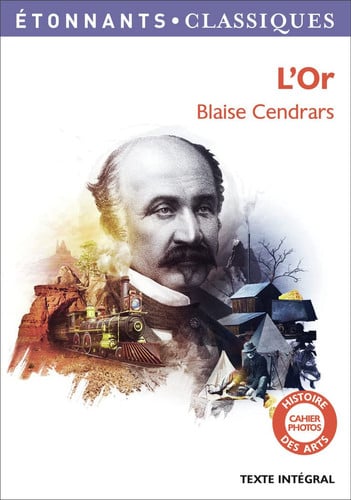 OR, de CENDRARS BLAISE | portada del libro