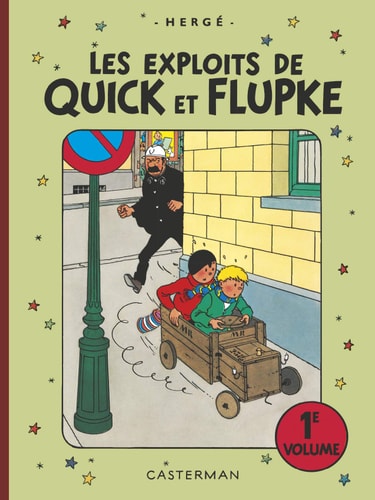 QUICK ET FLUPKE -1- QUICK ET FLUPKE LNTEGRALE COULEURS, de Hergé | portada del libro