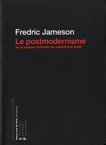 E POSTMODERNISME (NE) (POCHE), de Fredric Jameson | portada del libro
