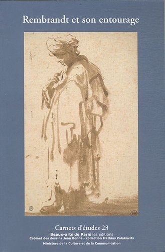 ARNETS D'ETUDES 23 : REMBRANDT ET SON E, de Mària van Berge-Gerbaud | portada del libro