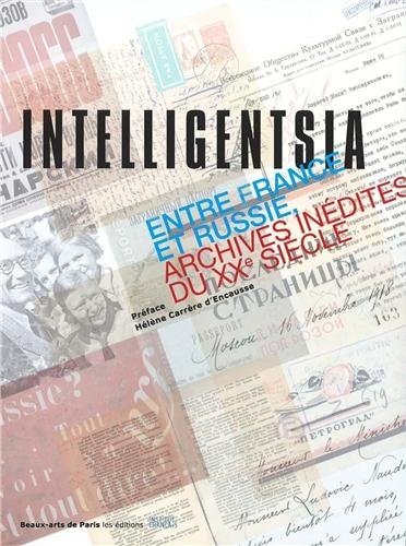 NTELLIGENTSIA, de École nationale supérieure des beaux-arts (France) | portada del libro
