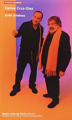 NTRETIENS AVEC ARIEL JIMENEZ, de Carlos Cruz-Diez | portada del libro