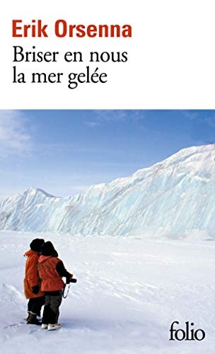 BRISER EN NOUS LA MER GELEE, de Erik Orsenna | portada del libro