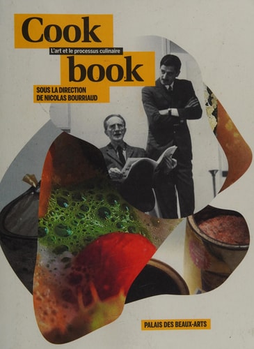 OOK BOOK - L'ART ET LE PROCESSUS CULINA, de Nicolas Bourriaud | portada del libro