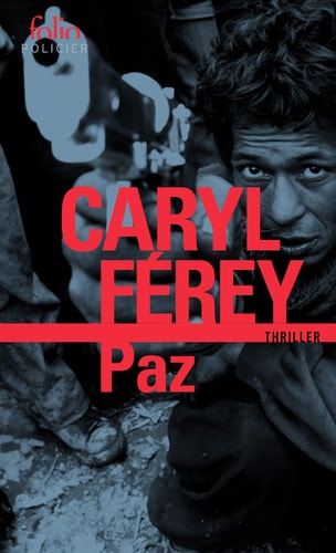 PAZ, de CARYL FEREY | portada del libro