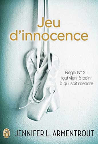 EU D'INNOCENCE, de Jennifer L. Armentrout | portada del libro
