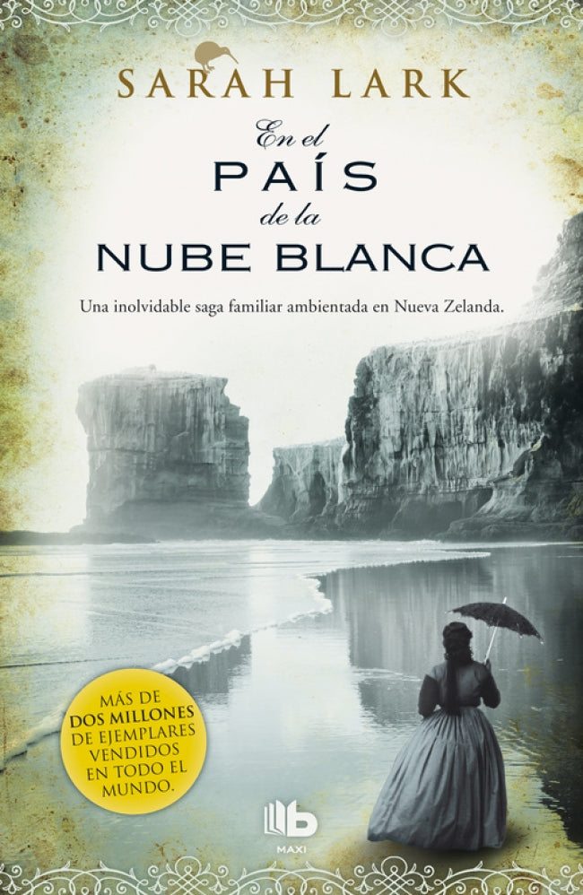 En el país de la nube blanca (Trilogía de la Nube Blanca 1), de Sarah Lark | portada del libro