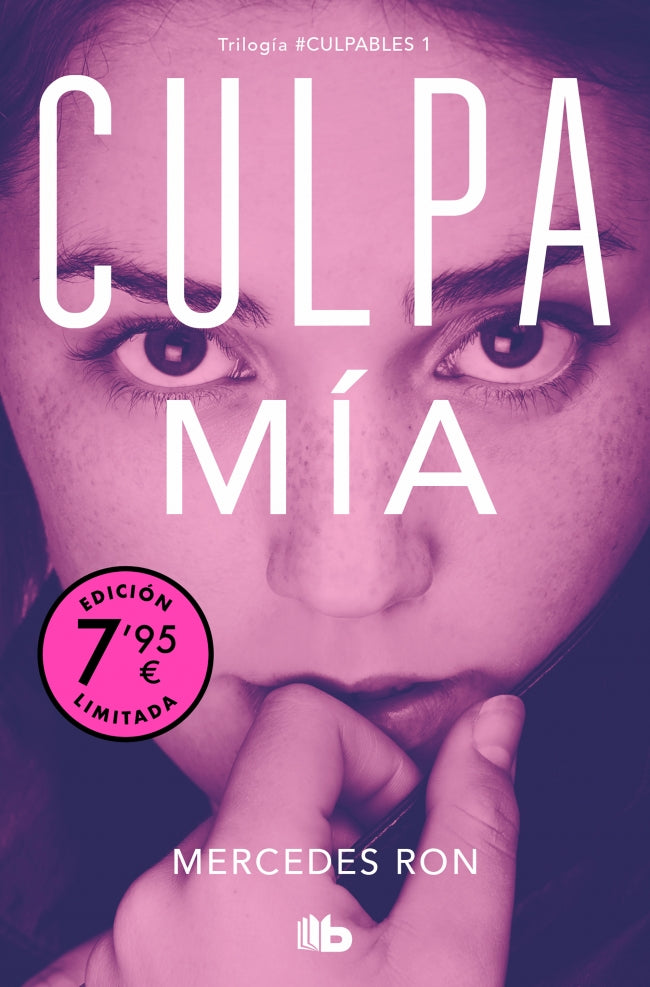 CULPA MIA CAMPAÑA DE VERANO EDICION LIMITADA CULPABLES 1, de Mercedes Ron | portada del libro