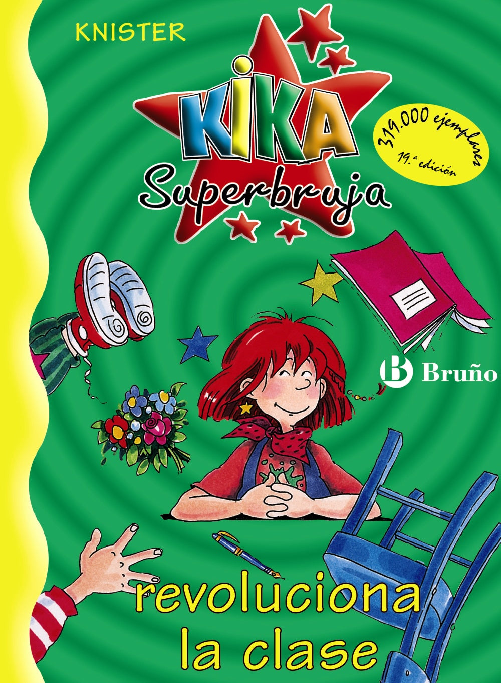 Kika Superbruja revoluciona la clase, de KNISTER | portada del libro