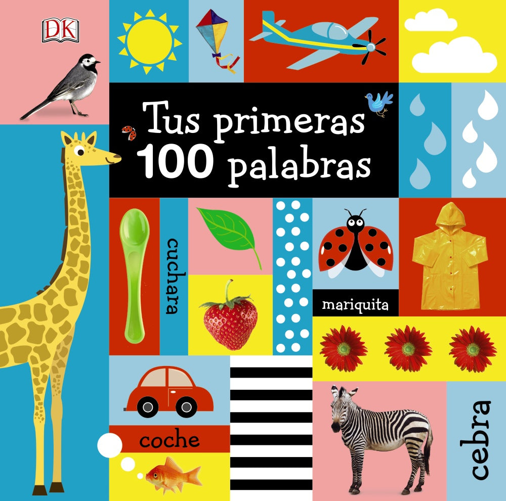 Tus primeras 100 palabras, de Sirett, Dawn | portada del libro