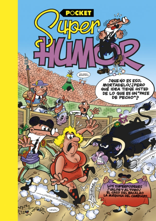 Superpoderes/Valor y al toro/El caso del bacalao/Máquina del cambiazo, de IBAÑEZ | portada del libro