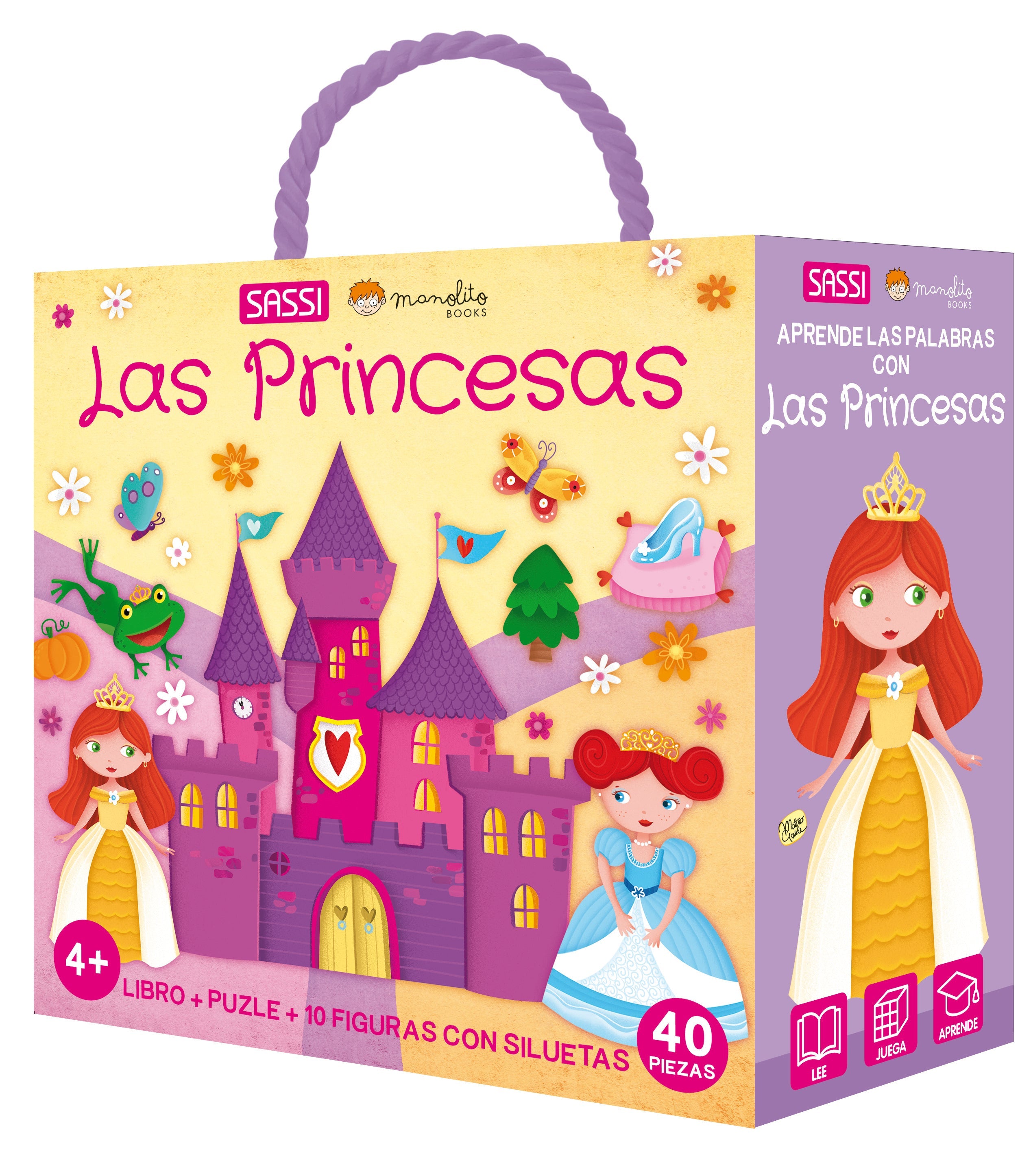 LA PRINCESA Q BOX, de Matteo Gaule | portada del libro