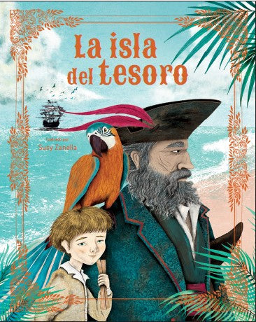 LA ISLA DEL TESORO, de S. ZANELLA | portada del libro