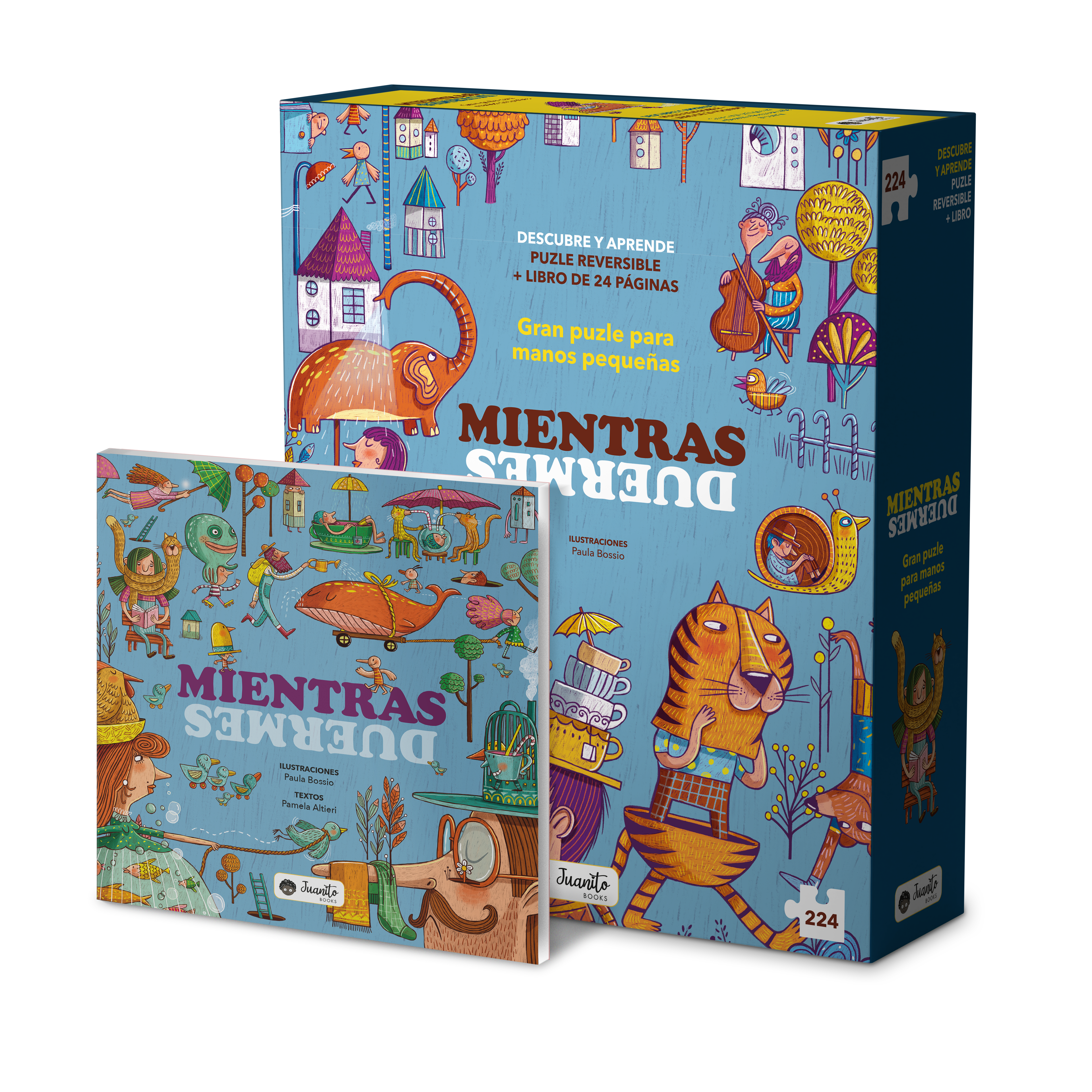 MIENTRAS DUERMES | portada del libro