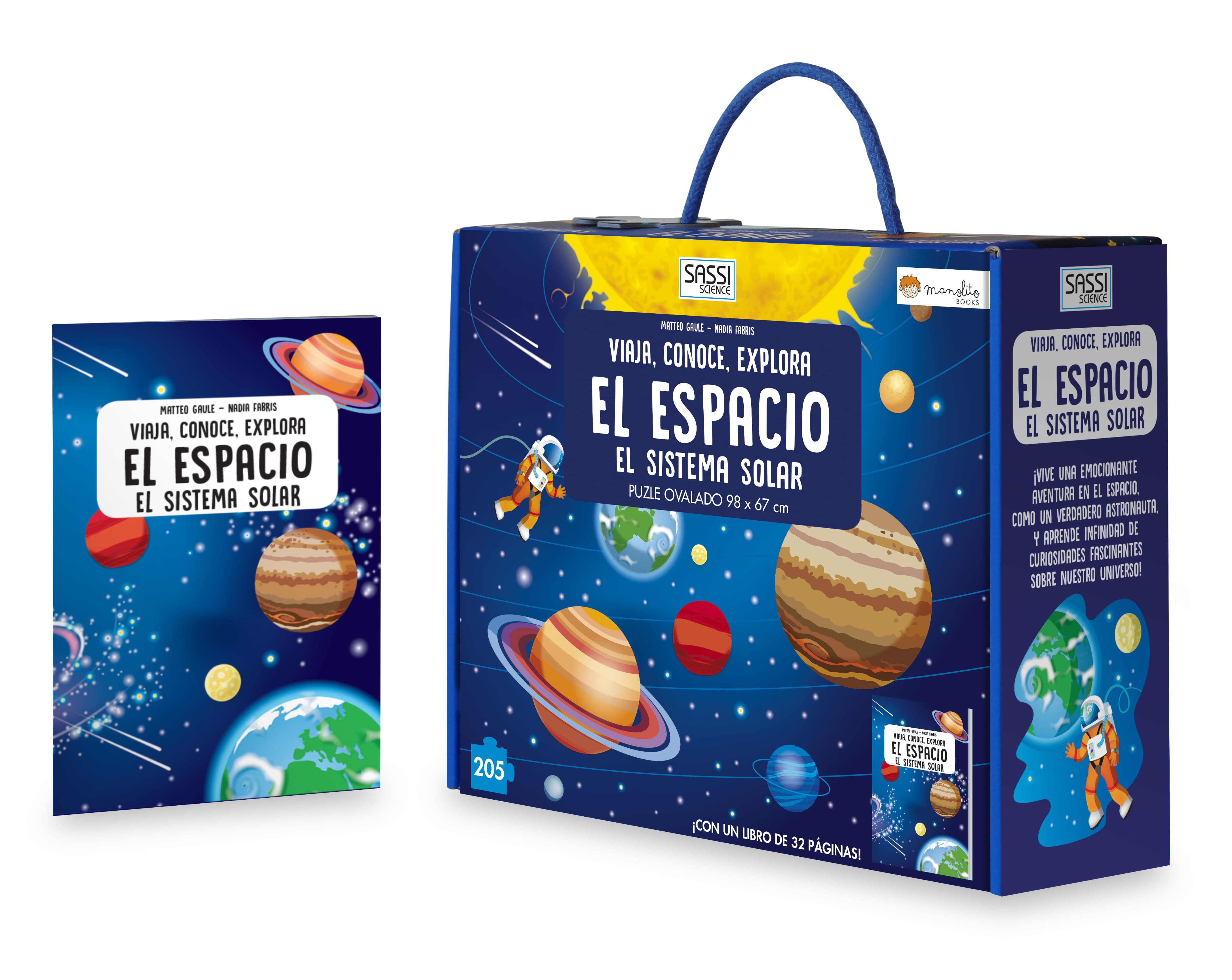 El Espacio El Sistema Solar, de M. GAULE | portada del libro