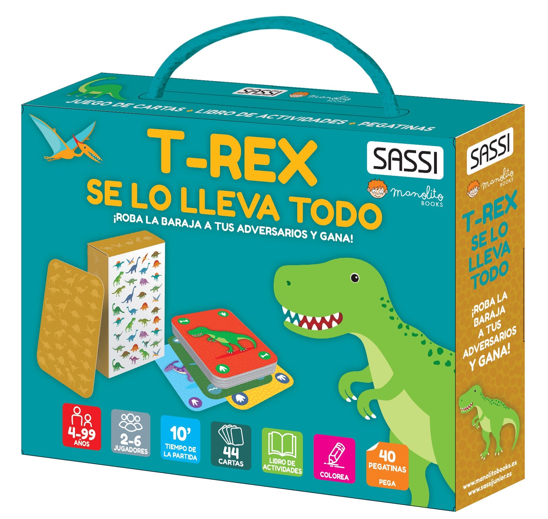 REX SE LO LLEVA TODO, de M GAULE | portada del libro